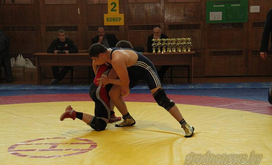 Спортсмены из 15 стран соберутся на юбилейный турнир по вольной борьбе в Гродно