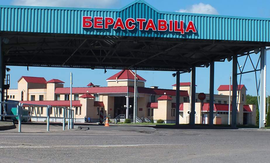 В районе пограничного перехода «Берестовица» строится транспортно-логистический центр 