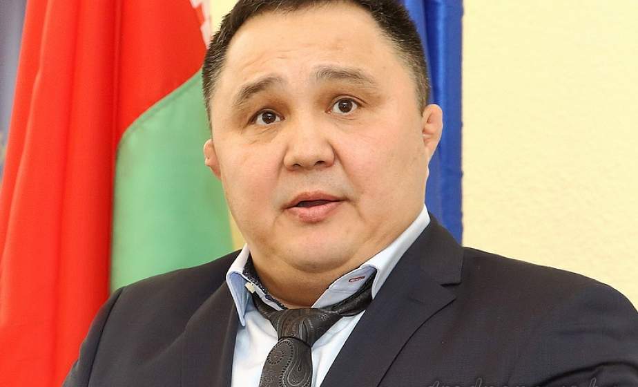 Гродненский тренер по вольной борьбе Жуматай Шубаев удостоен почетного звания «Заслуженный тренер Республики Беларусь»