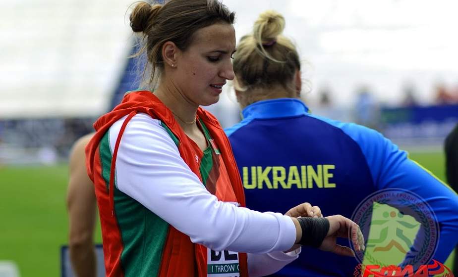 Алена Дубицкая стала лучшей в толкании ядра на командном чемпионате Европы по легкой атлетике во Франции