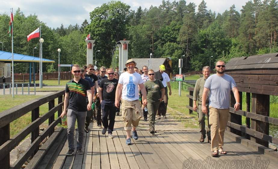 Пунктом упрощенного пропуска «Лесная – Рудавка» при пересечении границы наиболее активно пользуется население приграничья