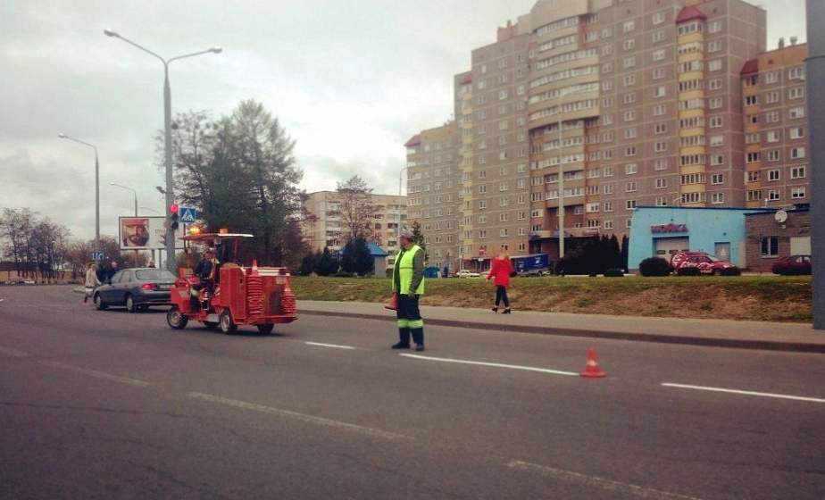 Где 14 июля в Гродно будут наносить дорожную разметку?