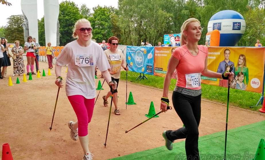 В Гродно прошел международный Кубок по скандинавской ходьбе
