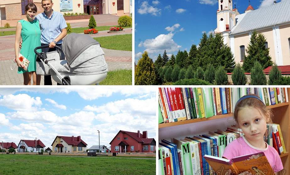 Проект "Наши агрогородки": Василишки