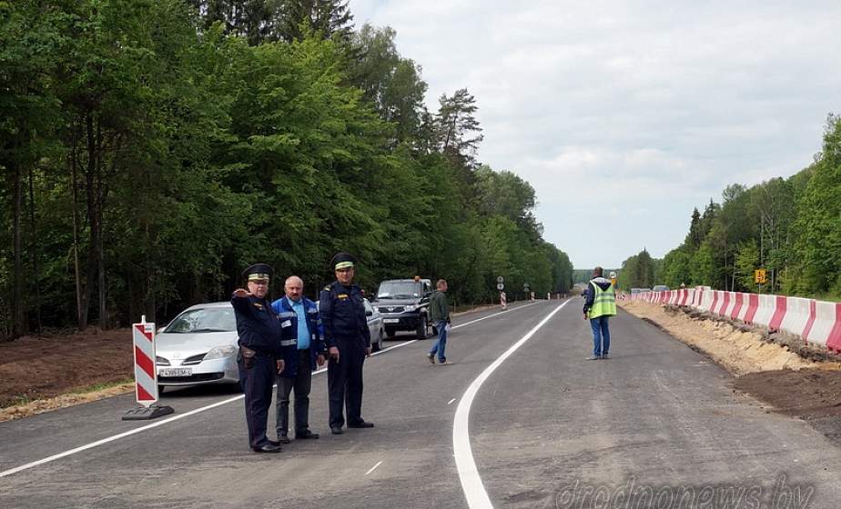 М6: знакі часовыя, кантроль пастаянны