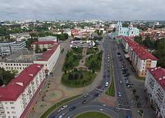 Гродно с высоты. К 889-летию областного центра «Гродзенская праўда» начинает новый проект
