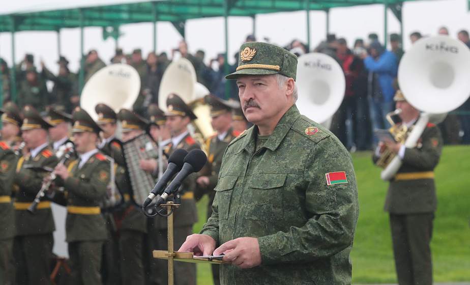 "Отработали с высоким качеством" - Александр Лукашенко оценил итоги учения "Запад-2017"
