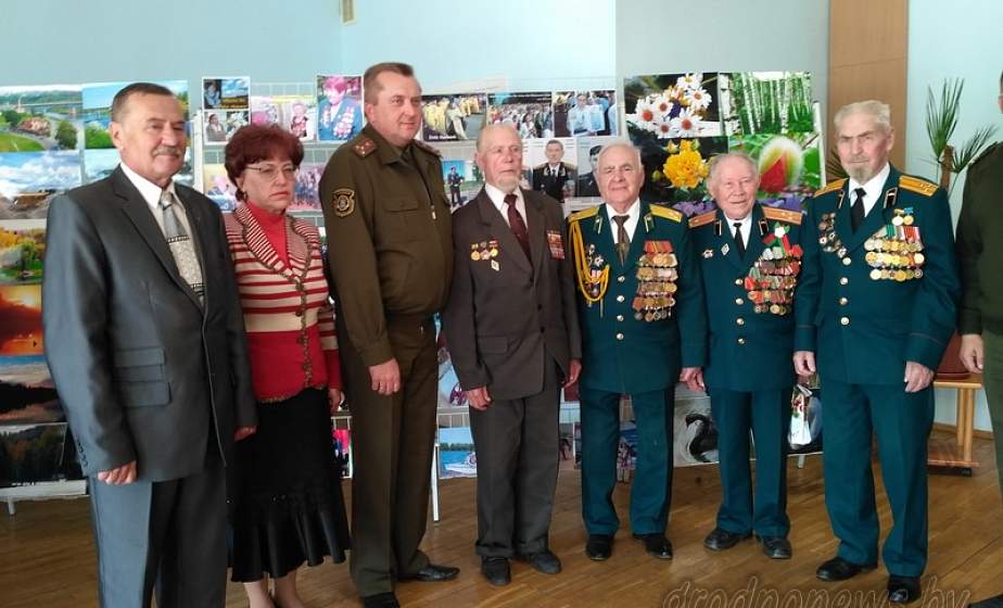 «Во имя радости душевной»: в Октябрьском районе Гродно чествовали ветеранов 