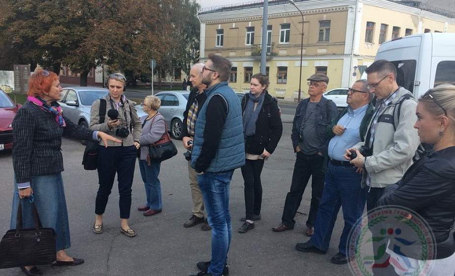 Представители польских СМИ ближе познакомились с Гродненщиной во время рекламного тура