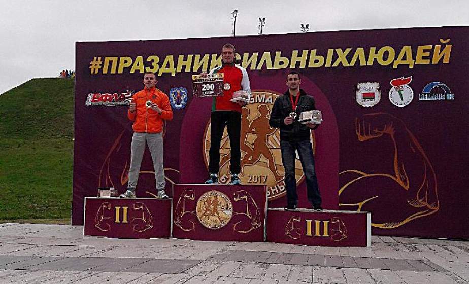 «Забег сильных». Гродненский милиционер стал призером приключенческих соревнований в Минске 