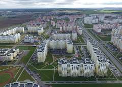 Воздушный репортер. Растущий Гродно: Ольшанка