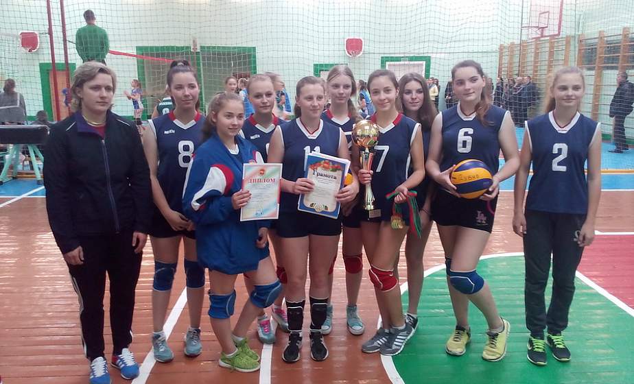 Азарт и мастерство. Медали спартакиады «Колосок-2017» Гродненской области вручили юным волейболисткам