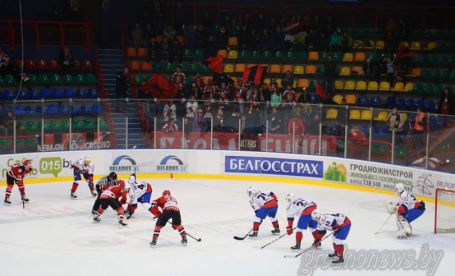 Хоккейный клуб «Неман» объявил набор волонтеров 