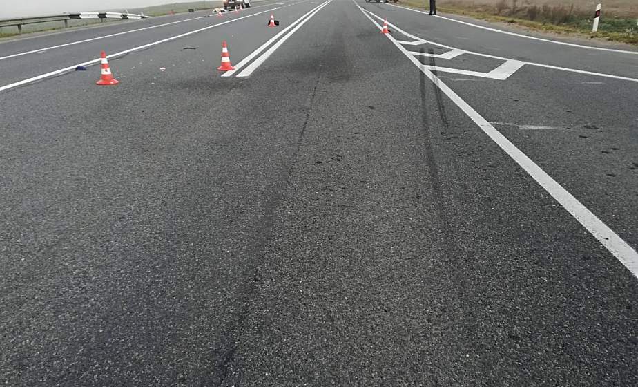 В Островецком районе молокосборщик наехал на пешехода