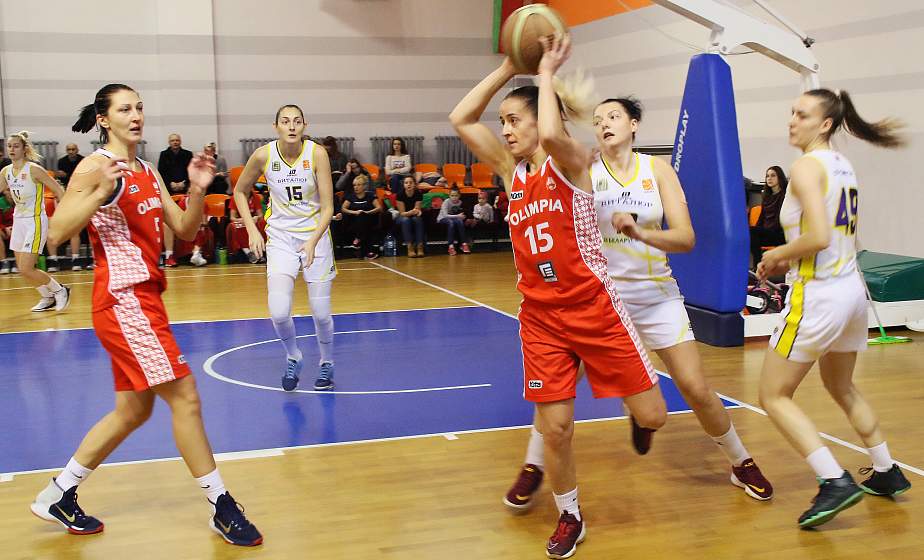 Спорт одним абзацем: «Олимпия» одержала две уверенные победы над столичным «Горизонтом»