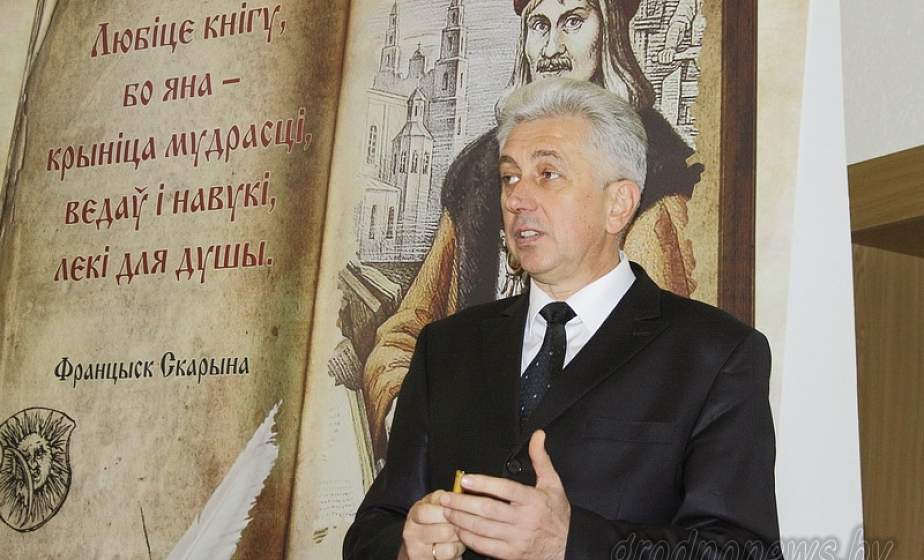 Кніжная гісторыя Гродзеншчыны. Інтэрв'ю з дырэктарам Нацыянальнай бібліятэкі Беларусі Раманам Матульскім