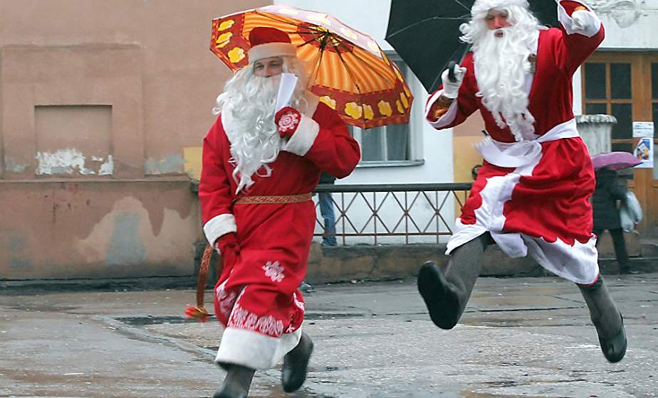 В Новый год с плюсом. Синоптики прогнозируют на Гродненщине  теплую новогоднюю ночь
