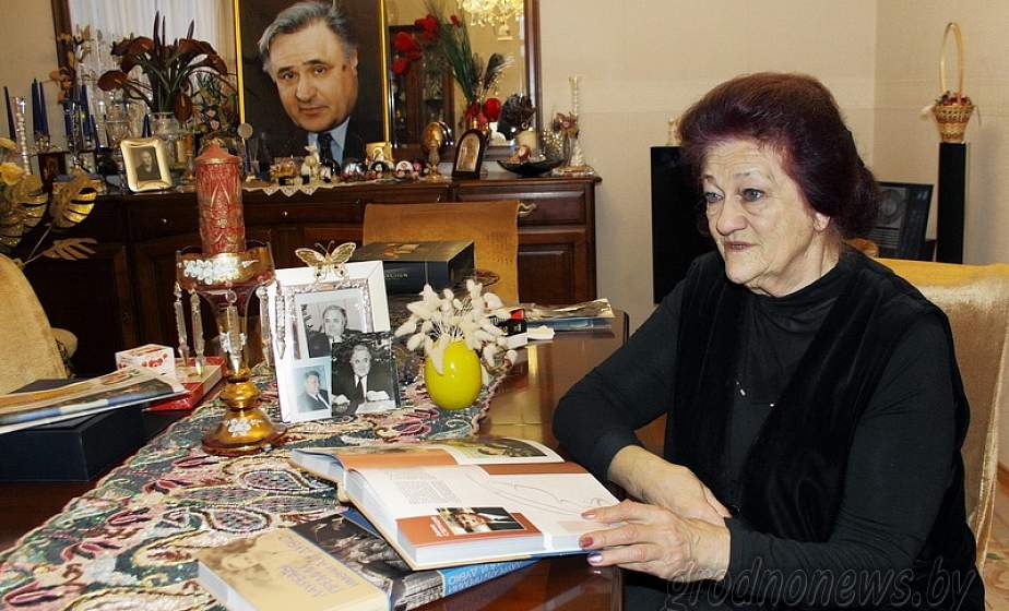 Эмма Дубко: «Для меня муж всегда рядом»