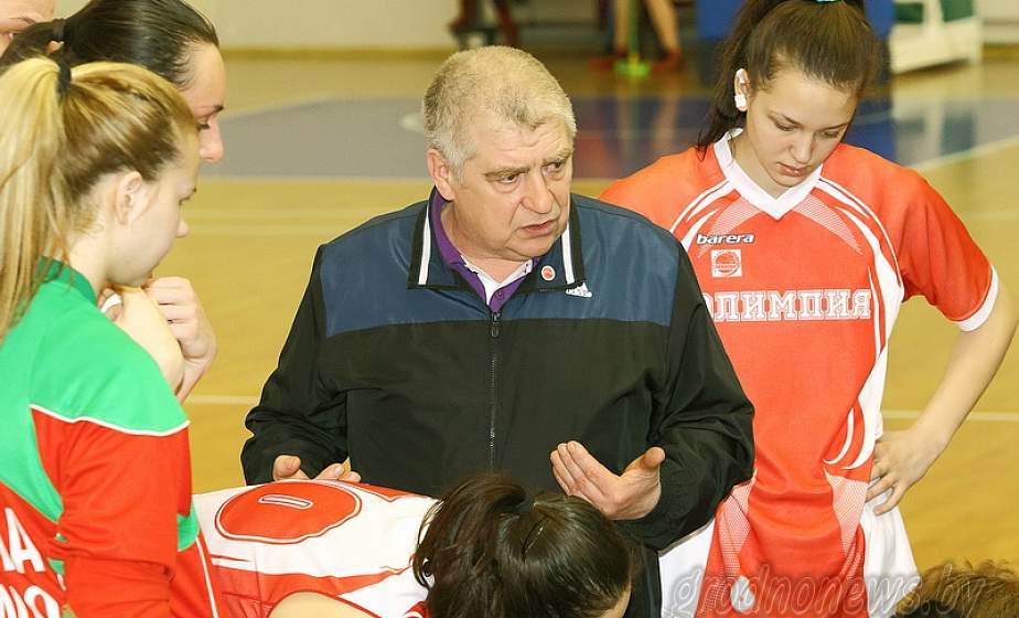 Известный гродненский тренер Александр Шимковяк ушел из жизни 
