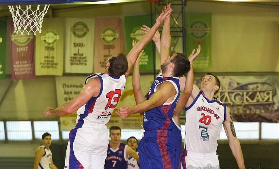 «Гродно-93» встретится с «Цмокі-Мінск-2» в рамках чемпионата Республики Беларусь по баскетболу 