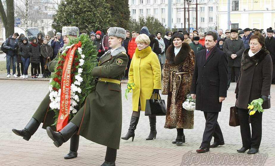 Дань памяти. На Гродненщине прошли митинги-реквиемы, приуроченные к 75-летию хатынской трагедии