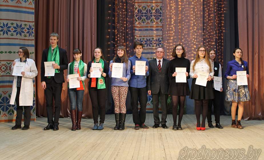 Олимпийские знания. Гродненщина – первая среди регионов по результатам республиканской школьной олимпиады по учебным предметам