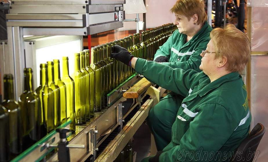 Гродненский стеклозавод  расширил свой производственный портфель
