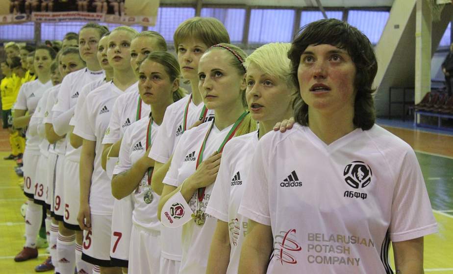 Женская команда сборной Беларуси по мини-футболу одержала победу над сборной Литвы  