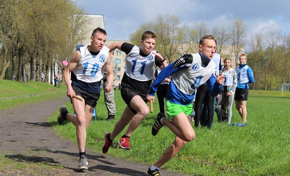В Гродно прошел слет юных динамовцев