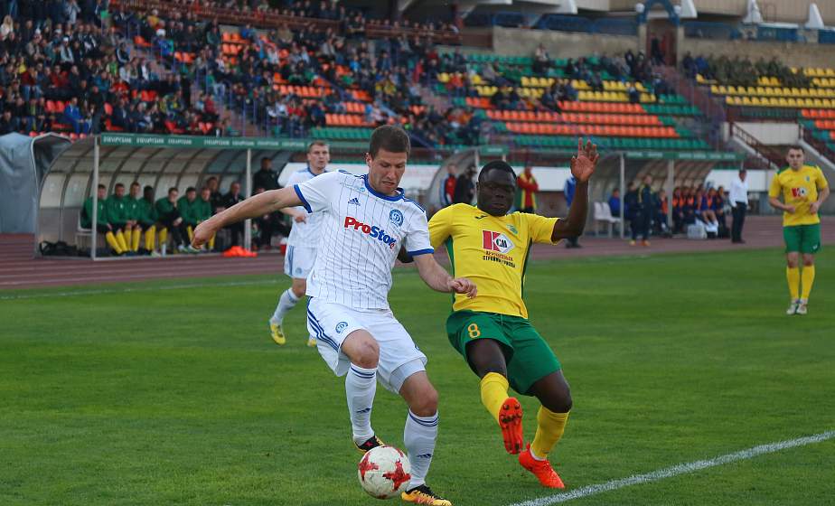 Нет голов - нет побед: "Неман" дома уступил минскому "Динамо" 