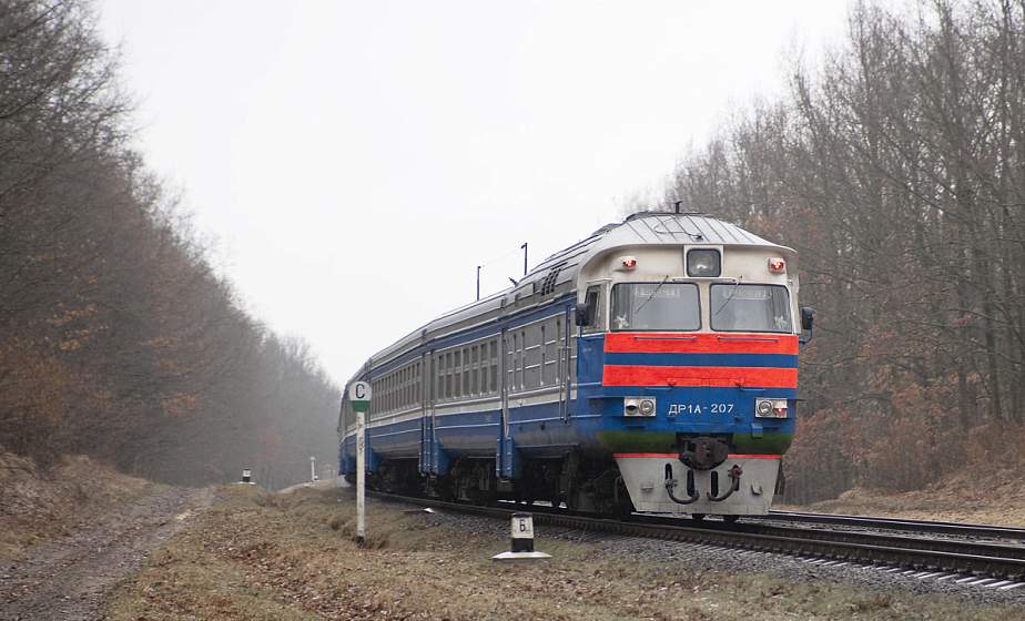 БЖД изменила расписание из-за ЧП в Лунинецком районе