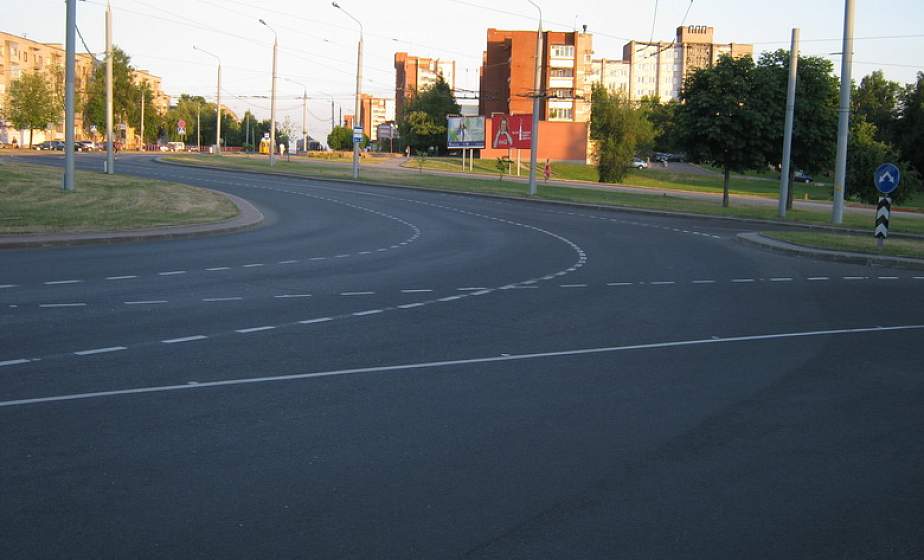 Где будет наноситься дорожная разметка в Гродно 7 мая?