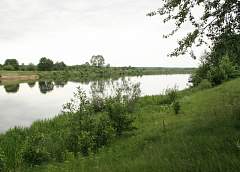 Water project "GP". The merchant river without taxes, three day battle with the fascist divisions and the manor created by the Italian architect. The history of Gavia River