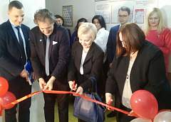 Кризисная комната Красного Креста открылась в Гродно