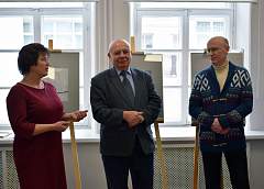«Линии красоты». Выставку графической фотографии открыли в Гродно