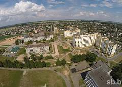 В Скиделе появится самый большой в области спортзал