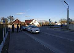  В Сморгони на пешеходном переходе машина сбила подростка 
