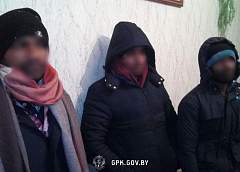 Нелегалов из Южной Азии задержали у белорусско-литовской границы