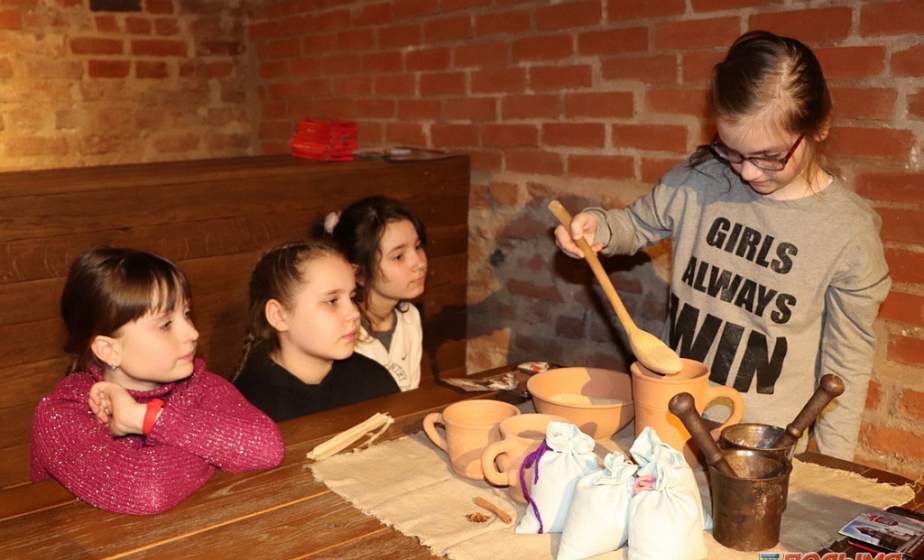 Мирский замок дарит детям незабываемые эмоции