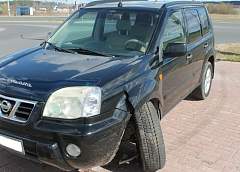  В Гродно сотрудник автомойки взял покататься чужой Nissan X-Trail и попал в ДТП 