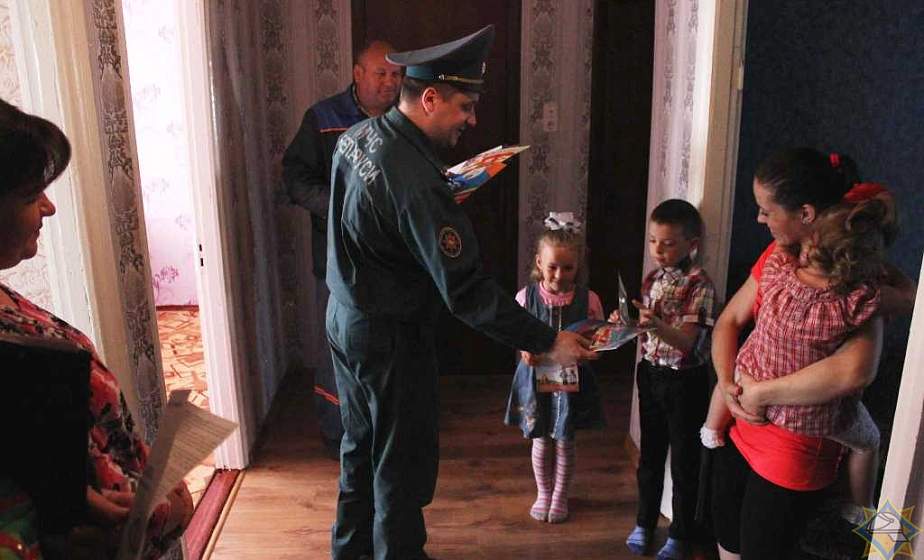Пожарно-профилактическая акция МЧС стартовала сегодня на Гродненщине