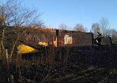 В деревне под Новогрудком при сжигании мусора загорелись 3 дома