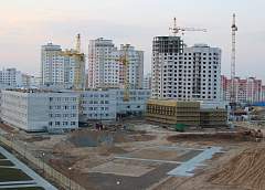 Самая большая школа в области откроется в Ольшанке к 1 сентября