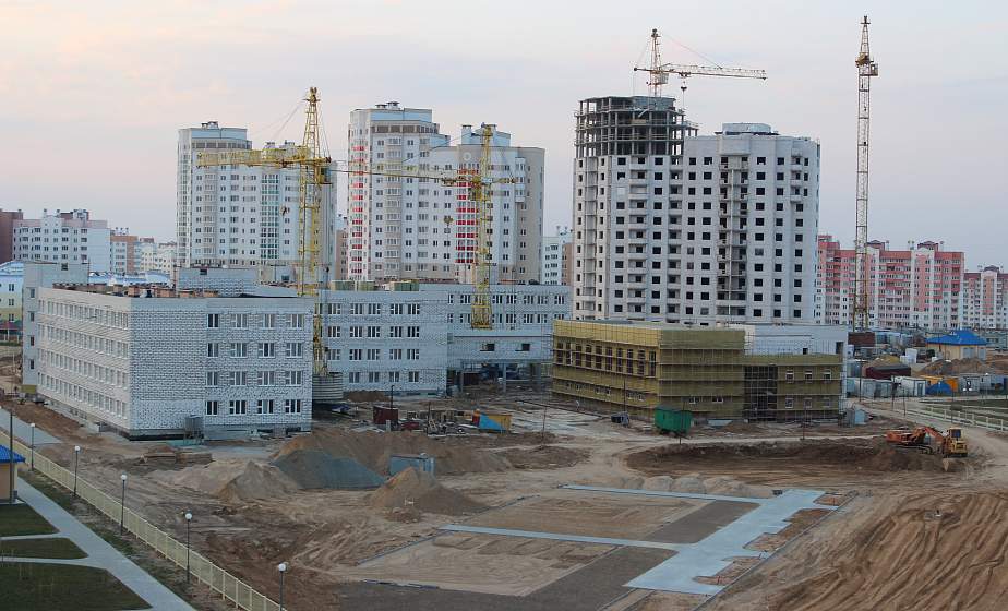 Самая большая школа в области откроется в Ольшанке к 1 сентября