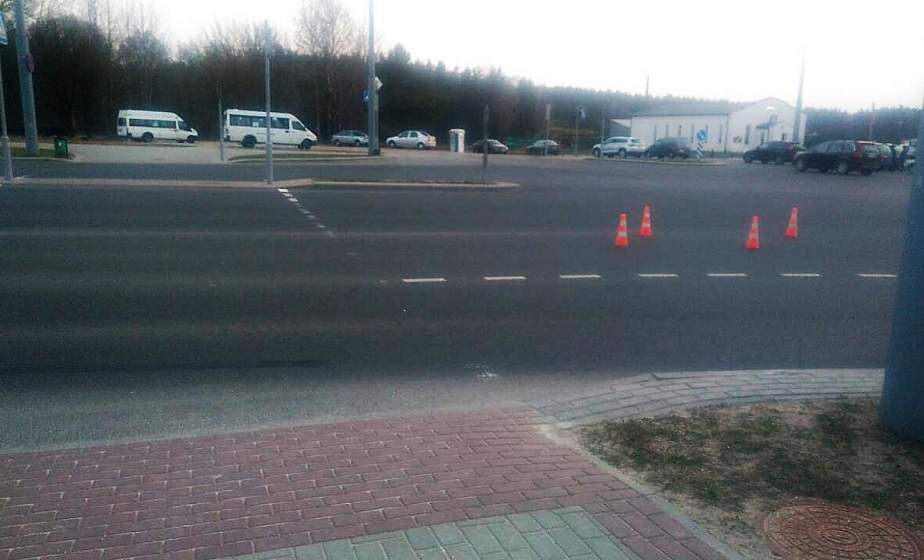 В Гродно на пешеходном переходе водитель сбил девочку и сам отвез ее в больницу