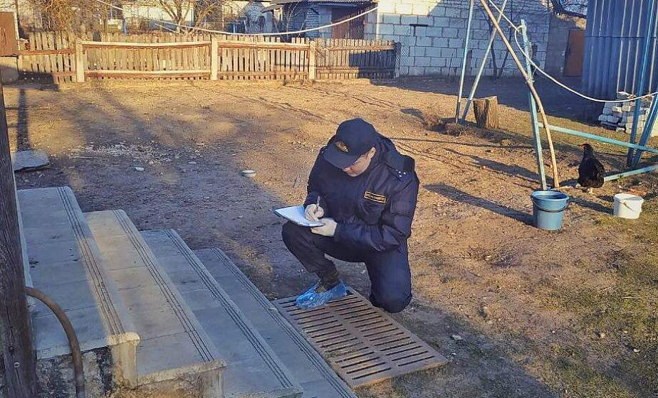 В Зельве следователи устанавливают обстоятельства убийства 45-летнего мужчины 