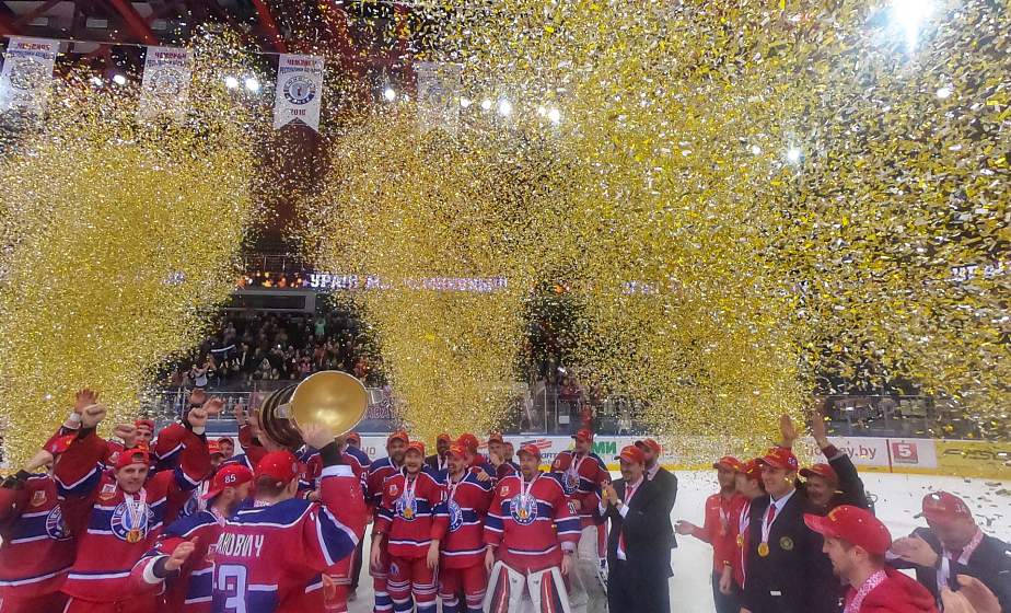 "Неман" стал серебряным призером чемпионата страны по хоккею
