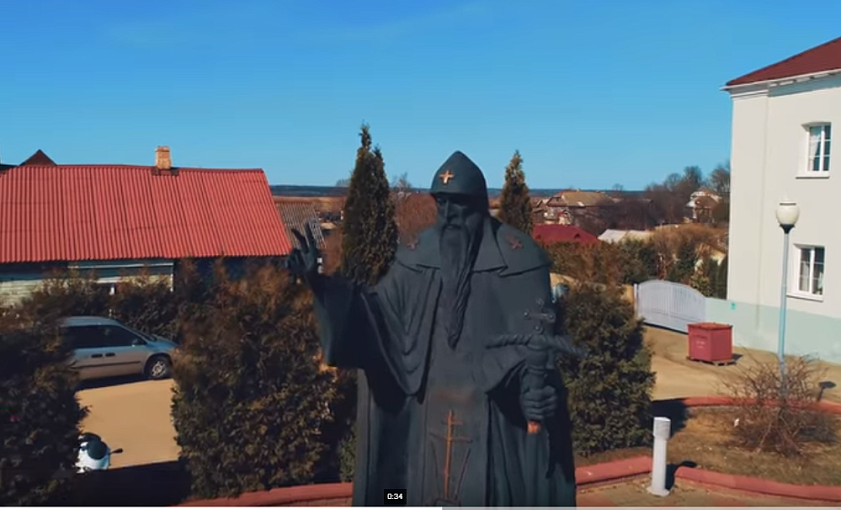 Весенний Новогрудок сняли с воздуха на видео в 4k