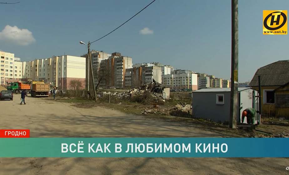 Белорусская деревня, где снимали «Белые Росы», повторяет киношную судьбу – ее сносят