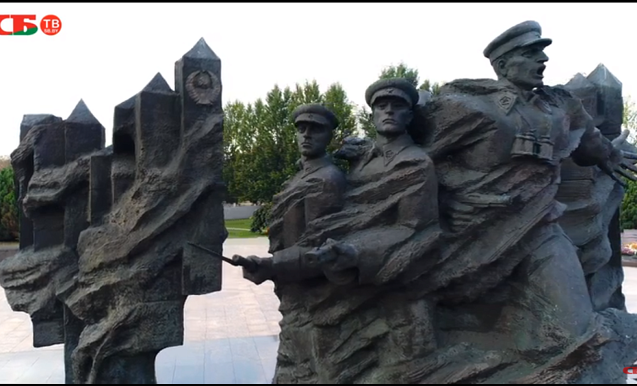 Мемориал воинам Белорусского пограничного округа в Гродно